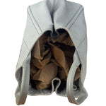 Prada Grey Canapa Hand/Tote Bag