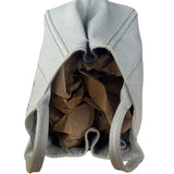 Prada Grey Canapa Hand/Tote Bag
