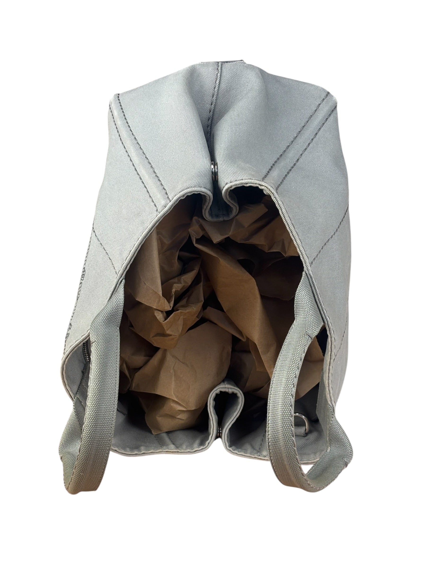 Prada Grey Canapa Hand/Tote Bag