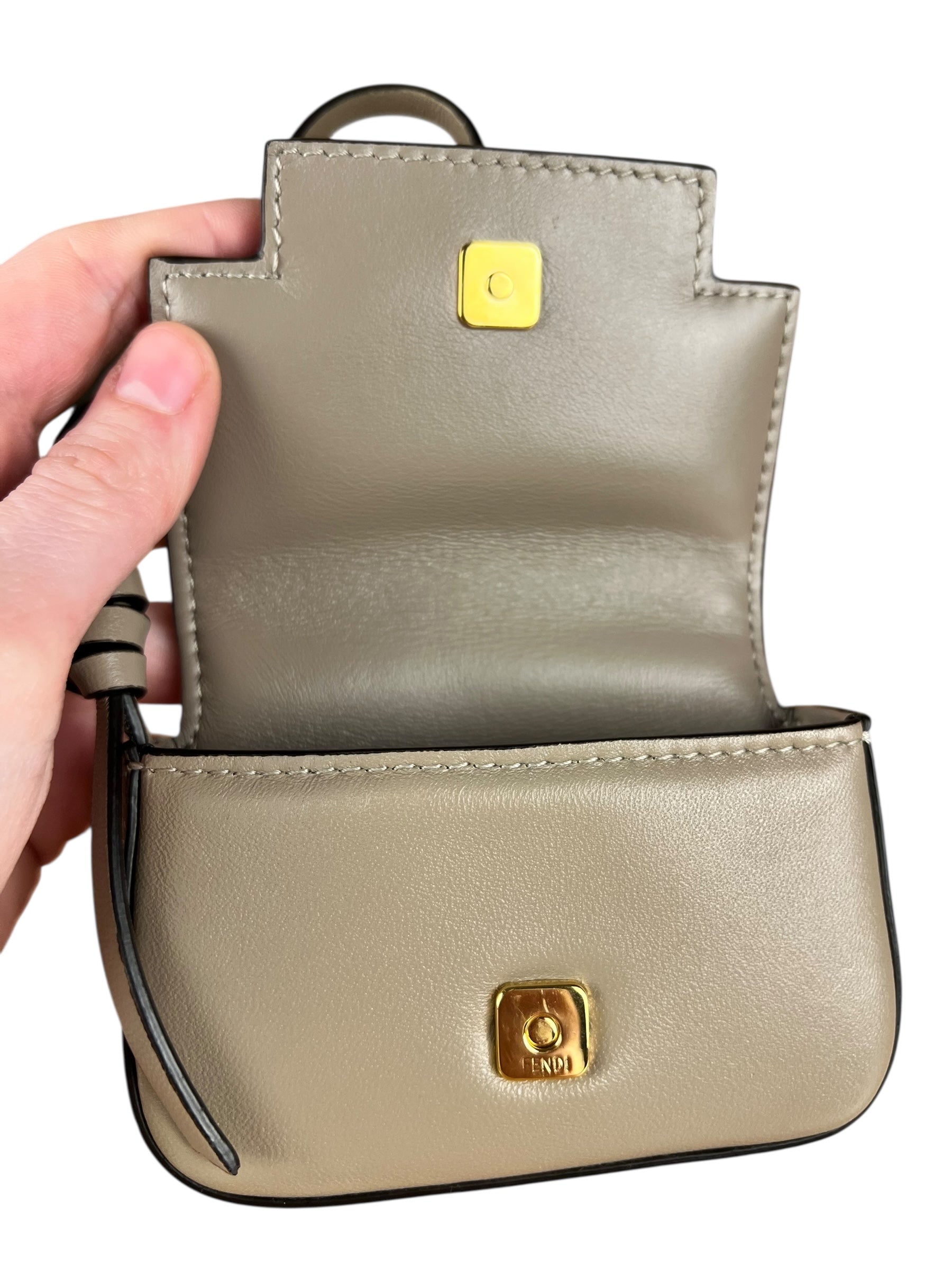 Fendi Nano Baguette Bag Charm