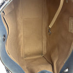 Chanel Green Quilted Patent Leather Reissue XL Tote 2011