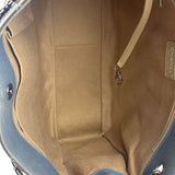 Chanel Green Quilted Patent Leather Reissue XL Tote 2011