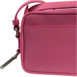 Jacquemus Le Baneto Zip Pink Leather Crossbody Bag