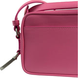 Jacquemus Le Baneto Zip Pink Leather Crossbody Bag