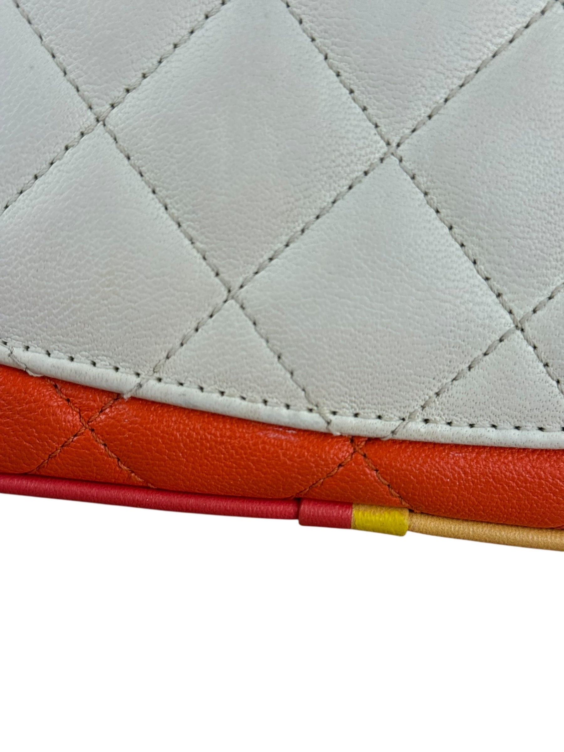 Chanel 2017 Cuba Color M Single Flap