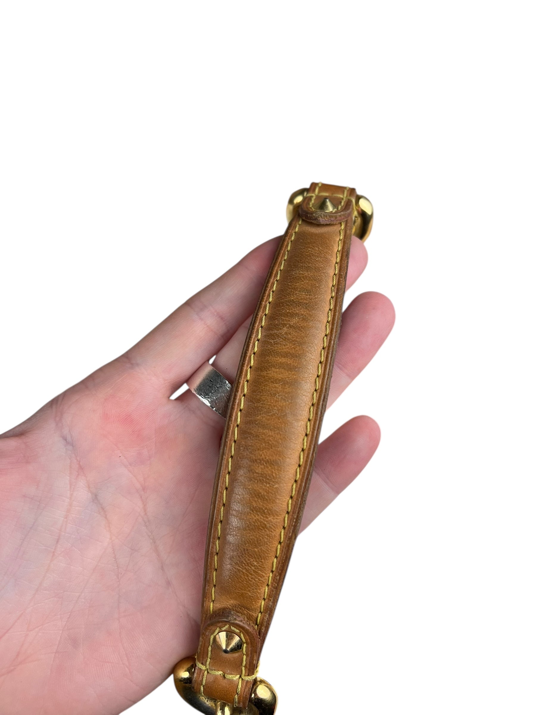 Louis Vuitton White Murakami Judy MM 2Way