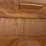 Chanel 2012 Diamond Chain Beige Single Flap