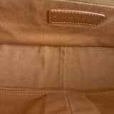 Chanel 2012 Diamond Chain Beige Single Flap