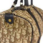 Christian Dior Vintage Brown Trotter Handbag