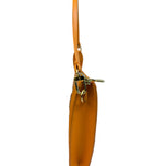 Louis Vuitton Orange Epi Leather Pochette