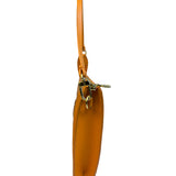 Louis Vuitton Orange Epi Leather Pochette