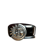 Kieselstien-Cord Sterling Sliver Sun Belt