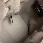 Fendi Mon Tresor Leather Bucket Bag