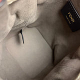 Fendi Mon Tresor Leather Bucket Bag