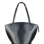 Louis Vuitton Vintage Black Epi Saint Jacques