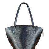 Louis Vuitton Vintage Black Epi Saint Jacques