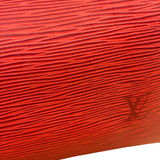 Louis Vuitton Red Epi Leather Speedy 30