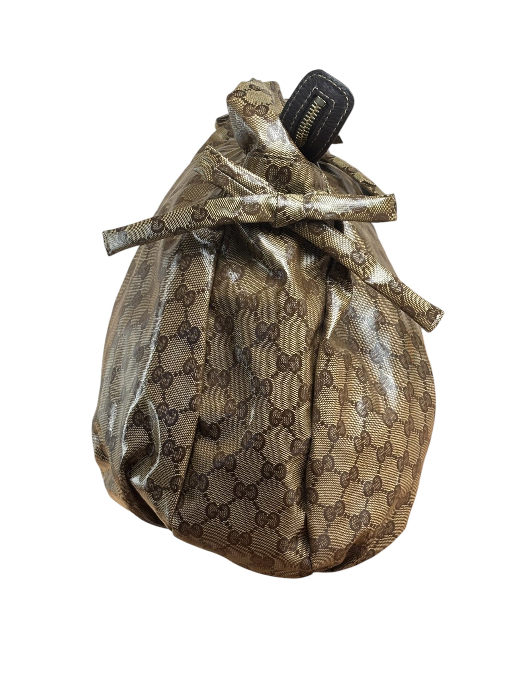 Gucci GG Crystal Hysteria Hobo Bag