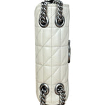 Gucci GG Marmont White Matelasse Bag