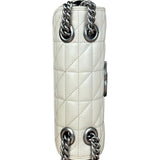 Gucci GG Marmont White Matelasse Bag