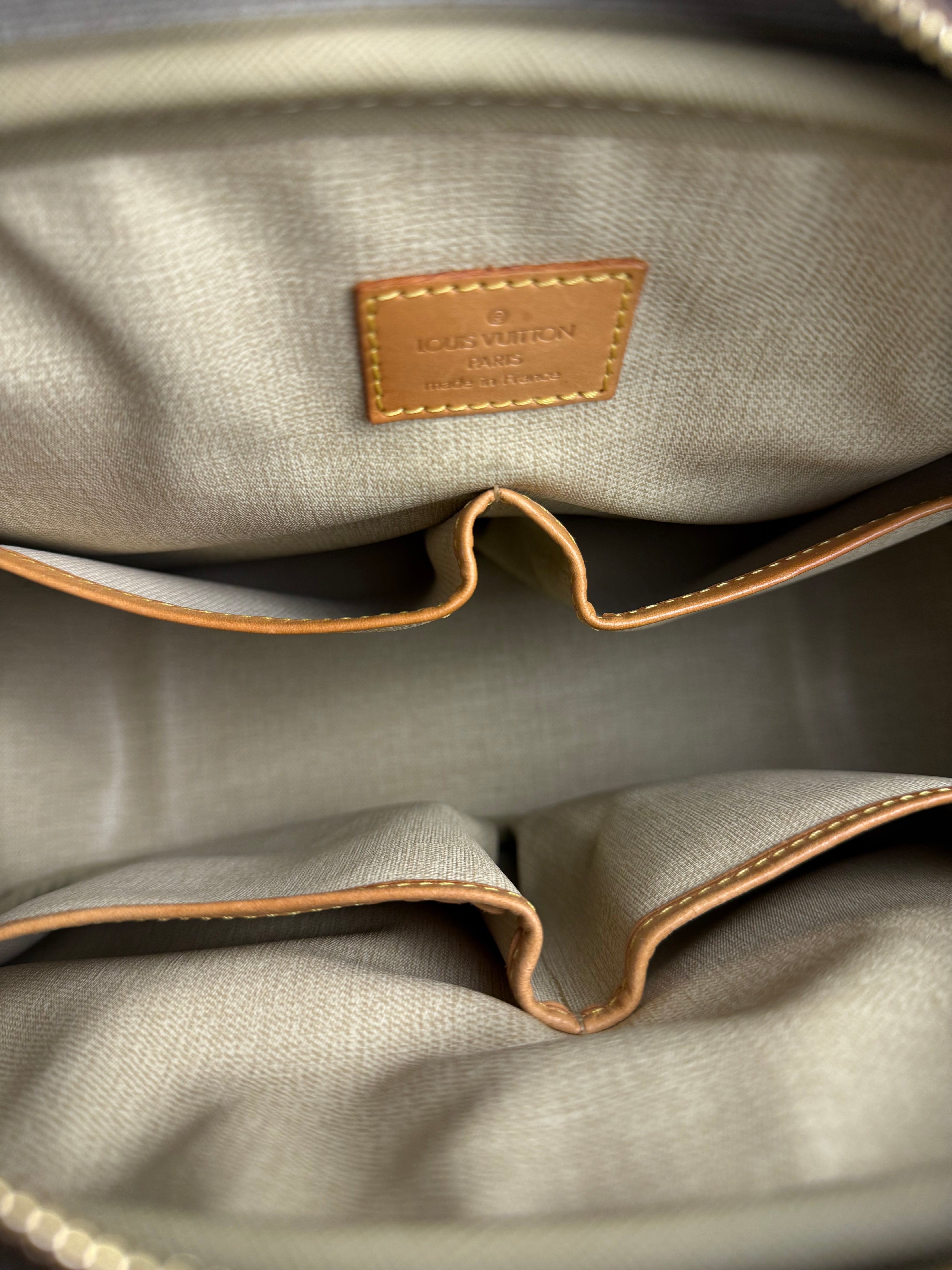 Louis Vuitton Monogram Trouville Handbag