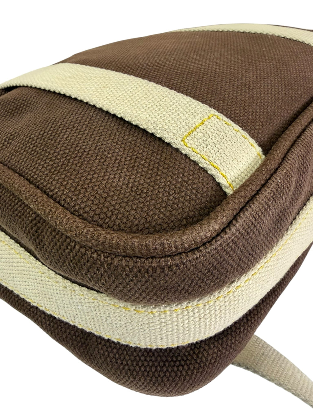 Louis Vuitton Brown Antigua Besace Flap Bag PM