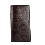 Coach Brown Leather Long Wallet