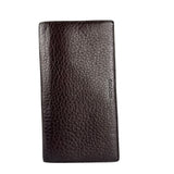 Coach Brown Leather Long Wallet