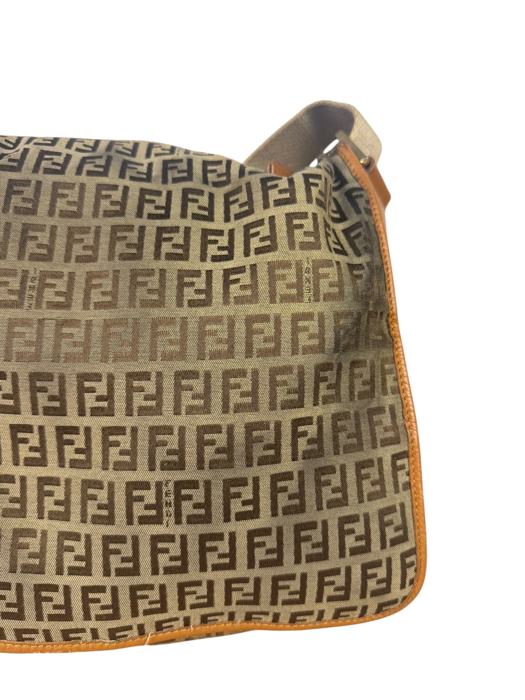 Fendi Vintage Zucchino Crossbody Bag