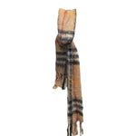Burberry Giant Check Mohair Scrarf