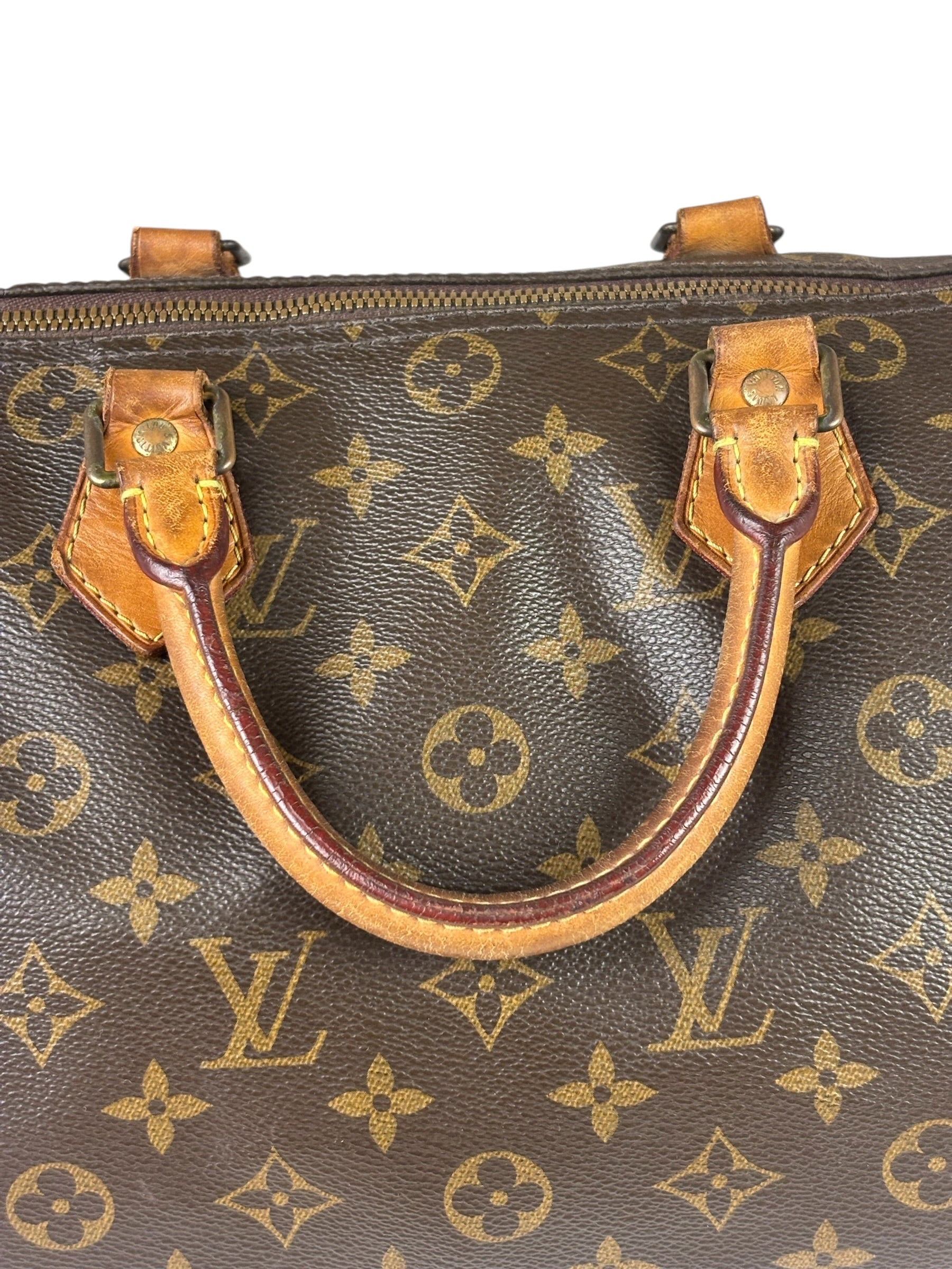 Louis Vuitton Monogram Speedy 30