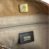 Fendi Multicolor Snakeskin Hobo Bag