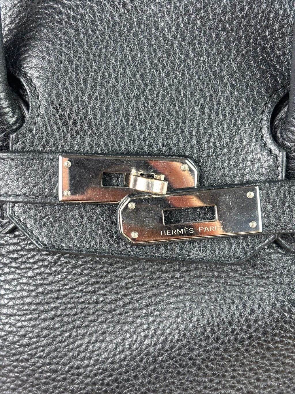 Hermes Black Togo Leather Birkin 35