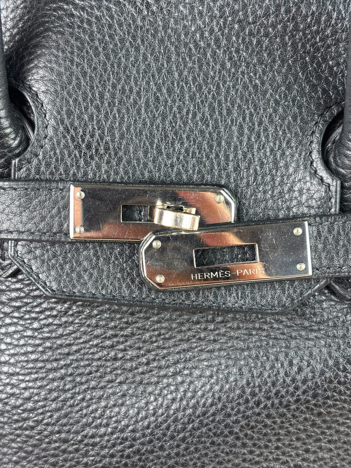 Hermes Black Togo Leather Birkin 35