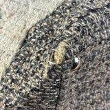 Chanel Grey Tweed Cambon Line Tote Bag 2004