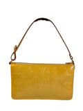 Louis Vuitton Yellow Vernis Lexington Pochette