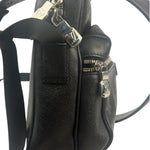 Louis Vuitton Black Monogram Taigarama Outdoor Messenger Bag