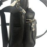 Louis Vuitton Black Monogram Taigarama Outdoor Messenger Bag