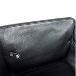 Celine Black Leather/Suede Trapeze Medium Handbag