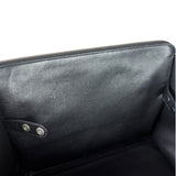Celine Black Leather/Suede Trapeze Medium Handbag
