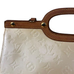 Louis Vuitton Yellow Monogram Vernis Roxbury Drive 2Way Handbag