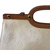Louis Vuitton Yellow Monogram Vernis Roxbury Drive 2Way Handbag