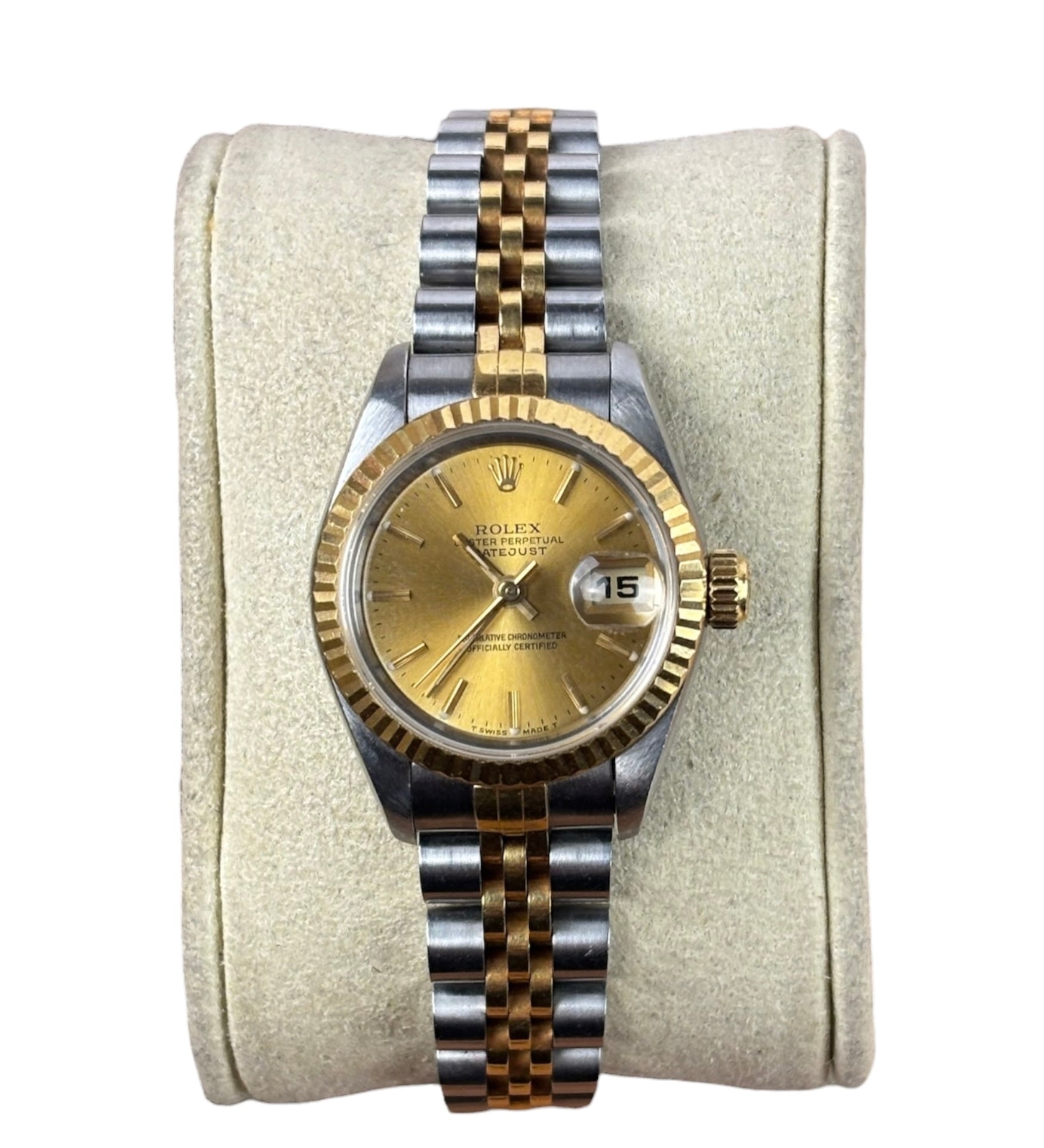 Rolex Datejust 26mm Champagne Dial 2Tone 1994