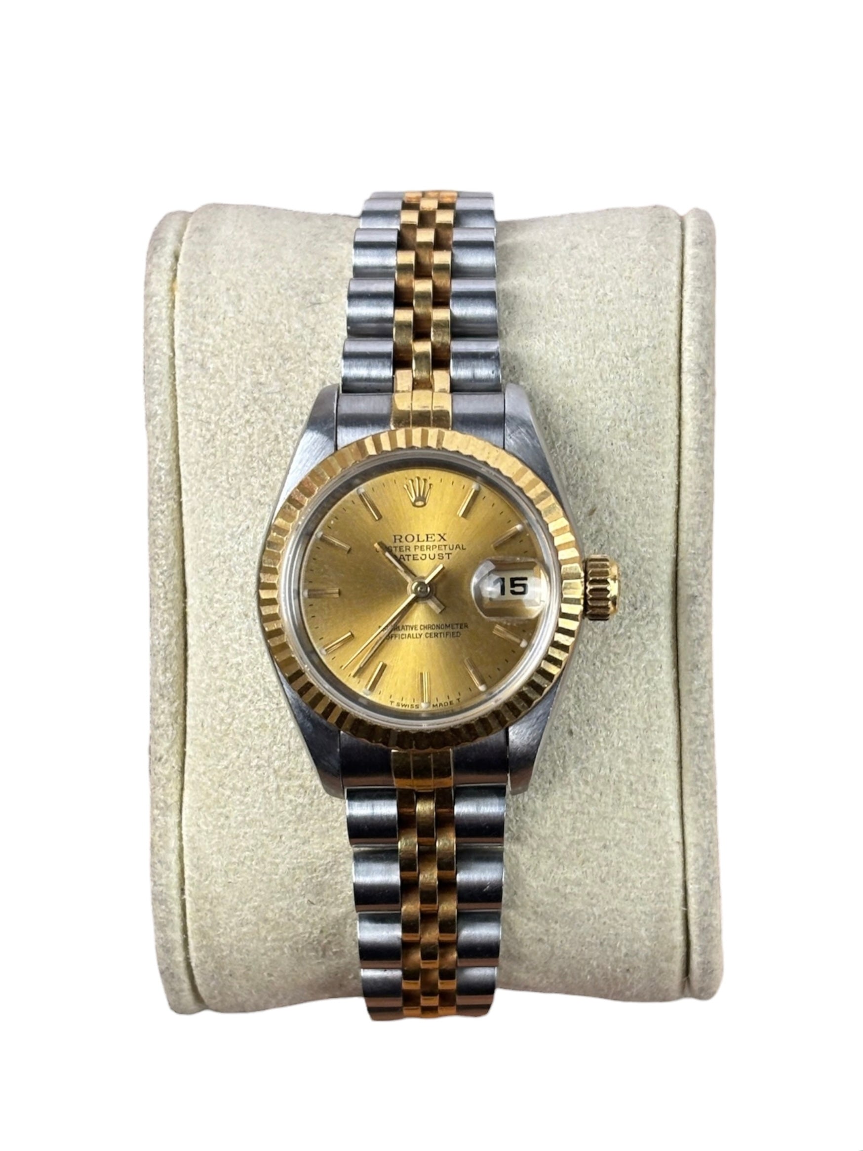 Rolex Datejust 26mm Champagne Dial 2Tone 1994