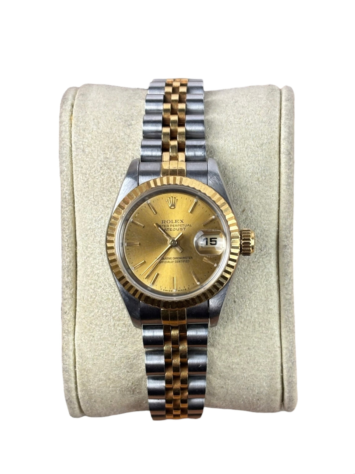 Rolex Datejust 26mm Champagne Dial 2Tone 1994