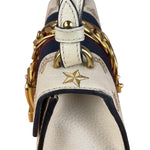 Gucci Sylvie Bee Star Mini Top Hand/Shoulder Bag