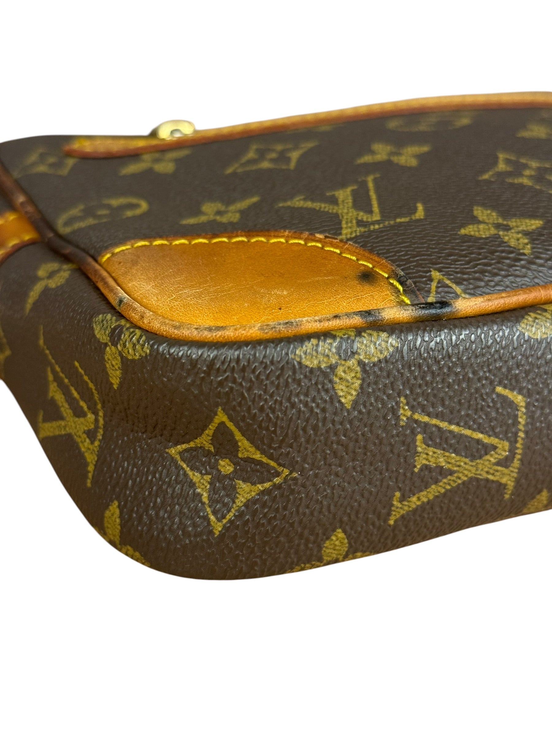 Louis Vuitton Monogram Marly Dragonne Clutch