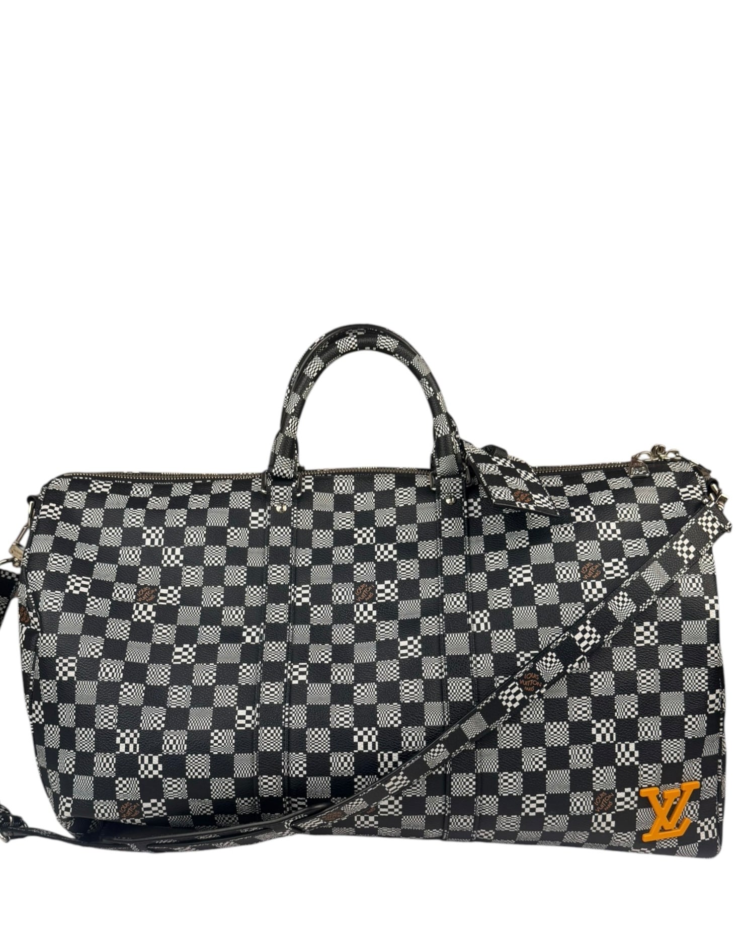 Louis Vuitton Damier Distorted Bandouliere 50