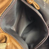 Loewe Gold/Bronze Leather Nappa Aire Handbag