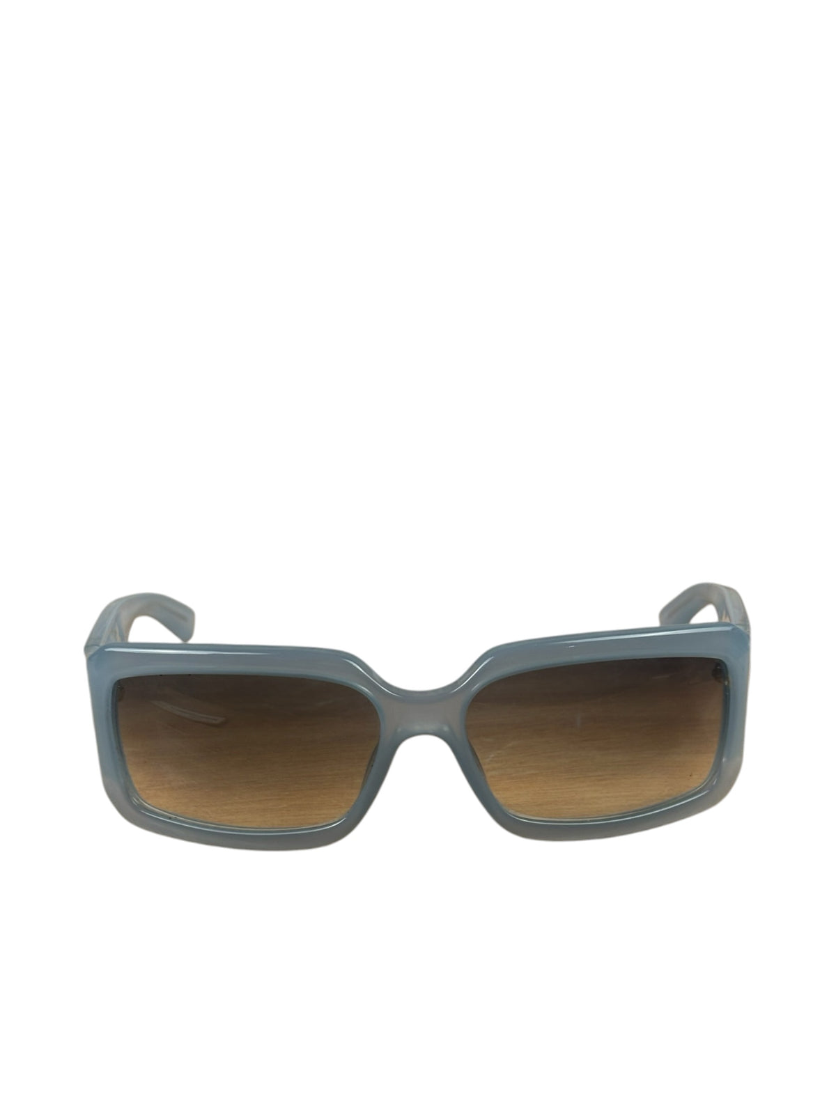 Gucci Light Blue Rectangular GG2593/S Sunglasses